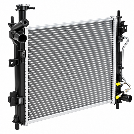 Kia Picanto 1.2 (2011–2017) Automatic Radiator – 420x370x16mm